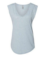 Next Level N5040 Ladies' Festival Sleeveless V #color_STONEWASH DENIM