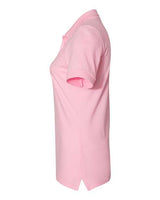 Jerzees 443WR Ladies' Premium 100% Ringspun Cotton Piqu Polo #color_CLASSIC PINK