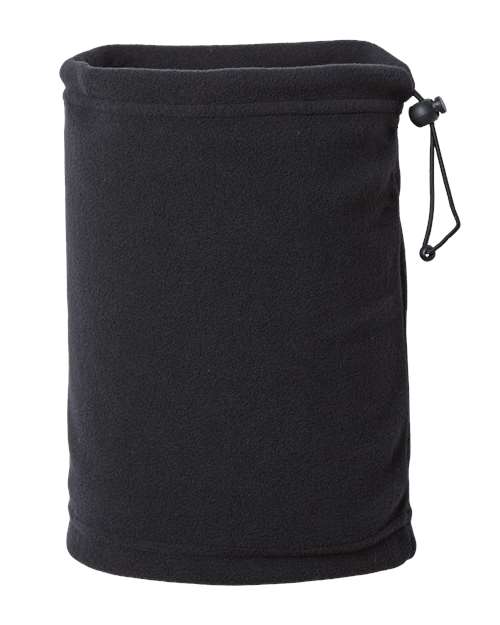 Atlantis Headwear HOTTY Sustainable Neck Warmer #color_Black