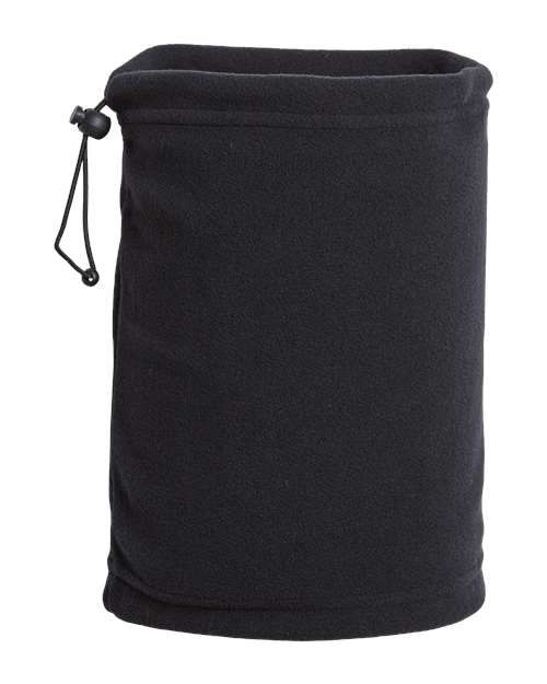 Atlantis Headwear HOTTY Sustainable Neck Warmer #color_Black