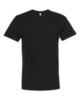 American Apparel 2001W Unisex Fine Jersey Short-Sleeve T-Shirt #color_BLACK