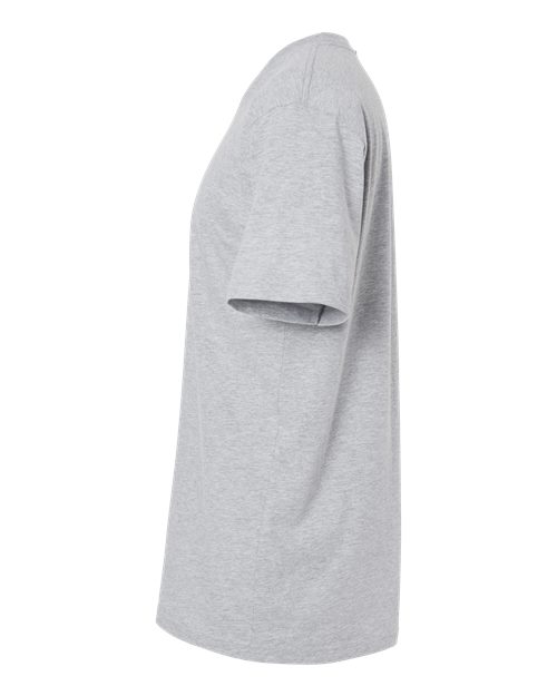 American Apparel 2001W Unisex Fine Jersey Short-Sleeve T-Shirt #color_HEATHER GREY