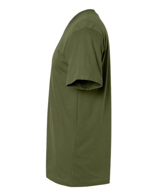 American Apparel 2001W Unisex Fine Jersey Short-Sleeve T-Shirt #color_OLIVE