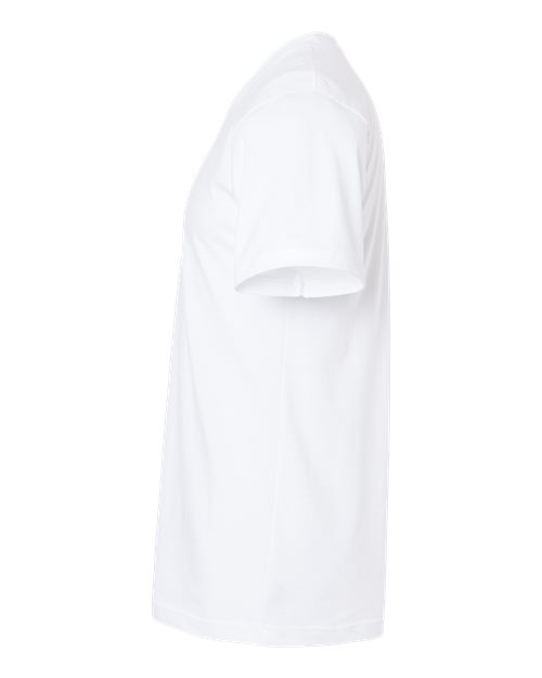 American Apparel 2001W Unisex Fine Jersey Short-Sleeve T-Shirt #color_WHITE