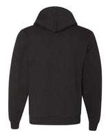 American Apparel F497 Unisex Flex Fleece USA Made Zip Hoodie #color_BLACK