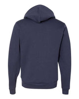 American Apparel F497 Unisex Flex Fleece USA Made Zip Hoodie #color_NAVY