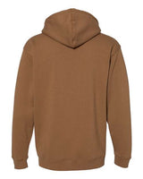Independent Trading Co. IND4000 Heavyweight Hooded Sweatshirt #color_Saddle