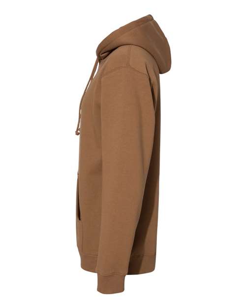 Independent Trading Co. IND4000 Heavyweight Hooded Sweatshirt #color_Saddle