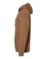 Independent Trading Co. IND4000 Heavyweight Hooded Sweatshirt #color_Saddle