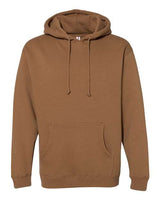Independent Trading Co. IND4000 Heavyweight Hooded Sweatshirt #color_Saddle