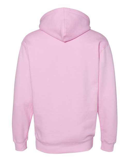 Independent Trading Co. IND4000 Heavyweight Hooded Sweatshirt #color_Light Pink