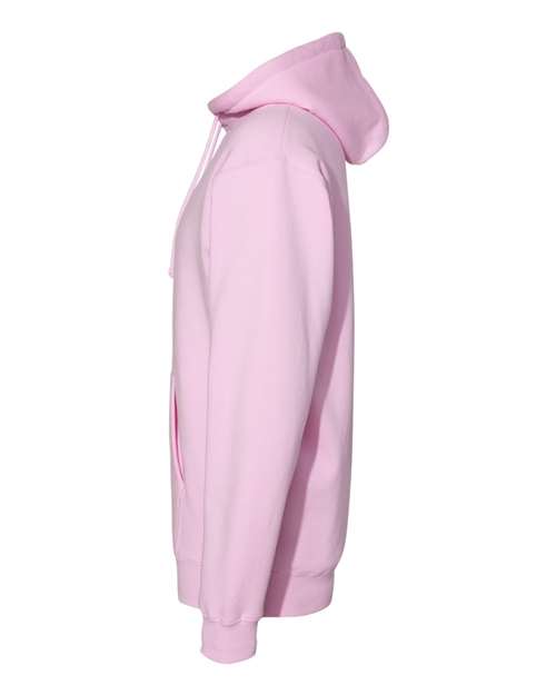 Independent Trading Co. IND4000 Heavyweight Hooded Sweatshirt #color_Light Pink