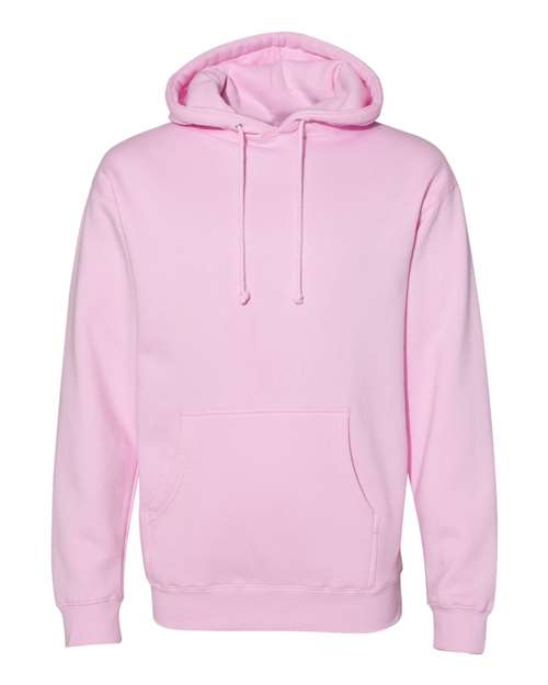Independent Trading Co. IND4000 Heavyweight Hooded Sweatshirt #color_Light Pink