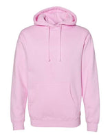 Independent Trading Co. IND4000 Heavyweight Hooded Sweatshirt #color_Light Pink