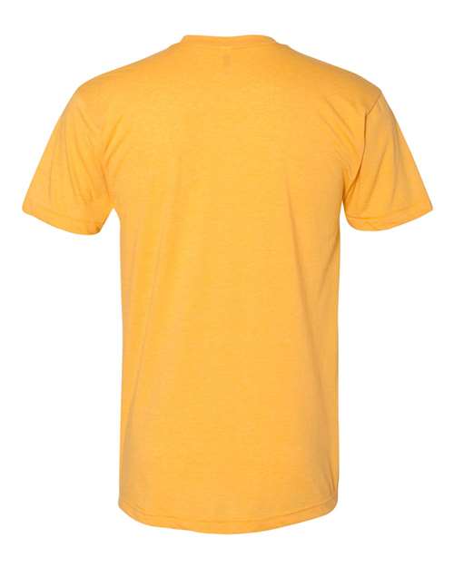 American Apparel BB401W Unisex Classic T-Shirt #color_HEATHER GOLD