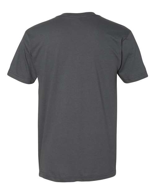 American Apparel 2456W Unisex Fine Jersey Short-Sleeve V-Neck T-Shirt #color_ASPHALT