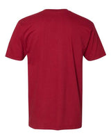 American Apparel 2456W Unisex Fine Jersey Short-Sleeve V-Neck T-Shirt #color_CRANBERRY