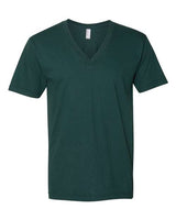 American Apparel 2456W Unisex Fine Jersey Short-Sleeve V-Neck T-Shirt #color_FOREST