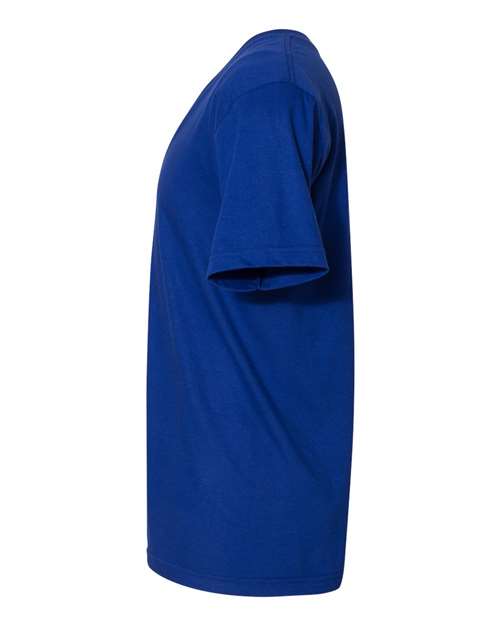 American Apparel 2456W Unisex Fine Jersey Short-Sleeve V-Neck T-Shirt #color_LAPIS