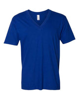 American Apparel 2456W Unisex Fine Jersey Short-Sleeve V-Neck T-Shirt #color_LAPIS