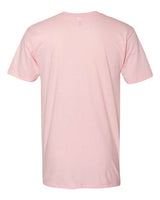 American Apparel 2456W Unisex Fine Jersey Short-Sleeve V-Neck T-Shirt #color_LIGHT PINK