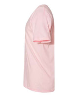 American Apparel 2456W Unisex Fine Jersey Short-Sleeve V-Neck T-Shirt #color_LIGHT PINK