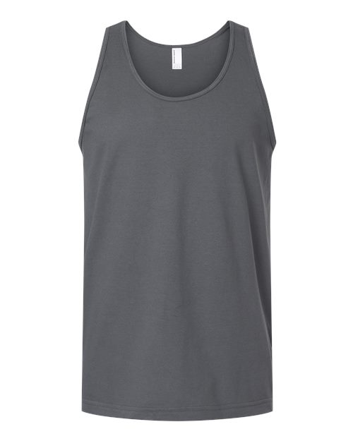 American Apparel 2408W Unisex Fine Jersey Tank #color_ASPHALT