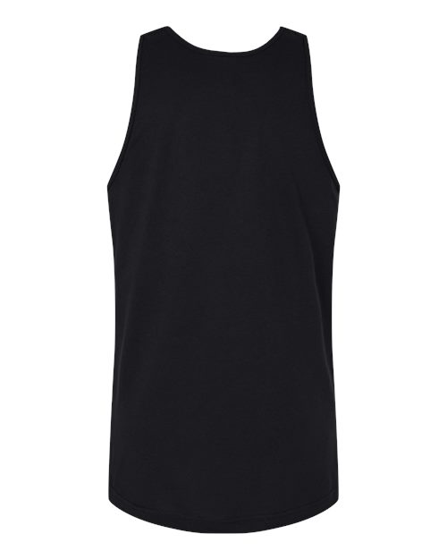 American Apparel 2408W Unisex Fine Jersey Tank #color_BLACK