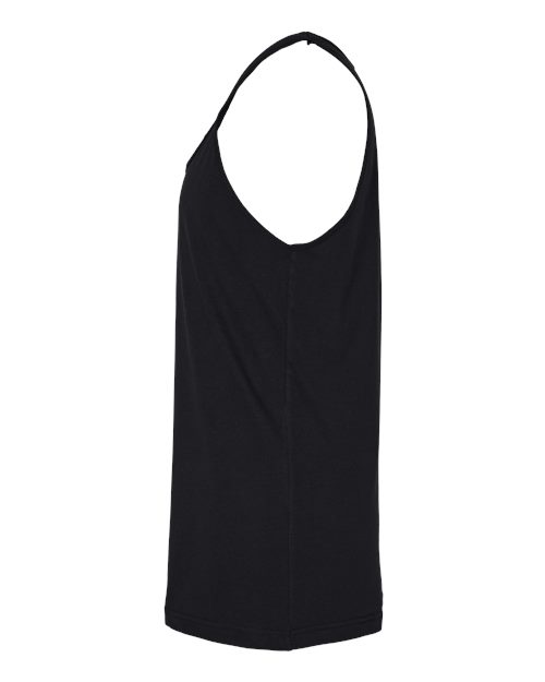American Apparel 2408W Unisex Fine Jersey Tank #color_BLACK