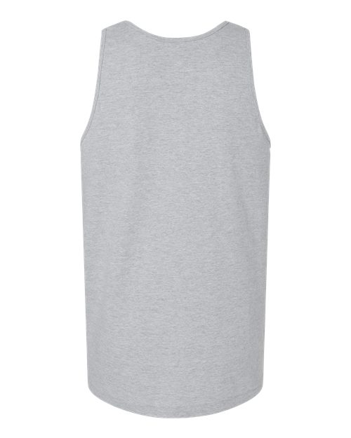 American Apparel 2408W Unisex Fine Jersey Tank #color_HEATHER GREY
