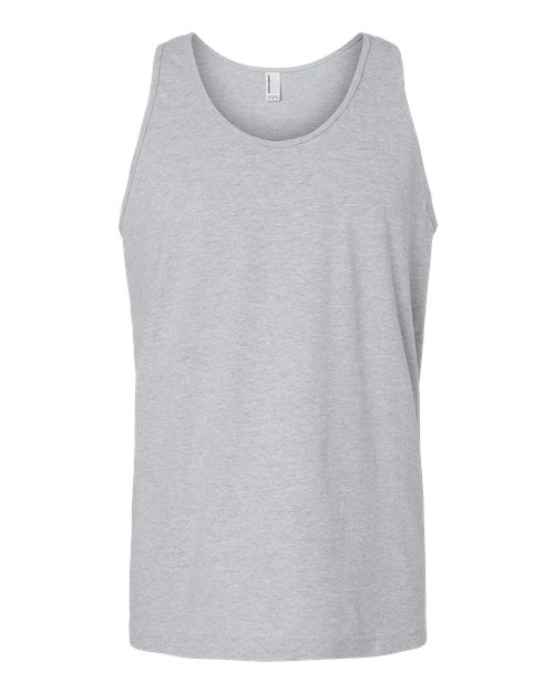American Apparel 2408W Unisex Fine Jersey Tank #color_HEATHER GREY