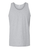 American Apparel 2408W Unisex Fine Jersey Tank #color_HEATHER GREY