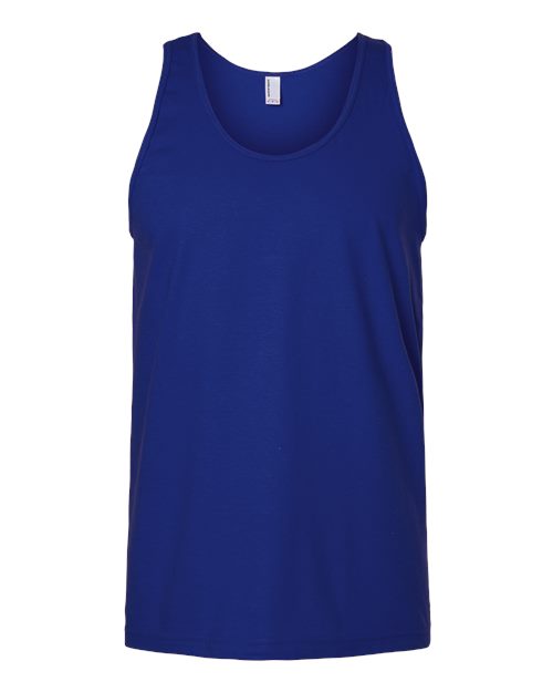 American Apparel 2408W Unisex Fine Jersey Tank #color_LAPIS