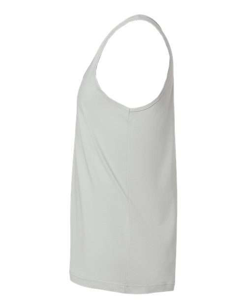 American Apparel 2408W Unisex Fine Jersey Tank #color_NEW SILVER
