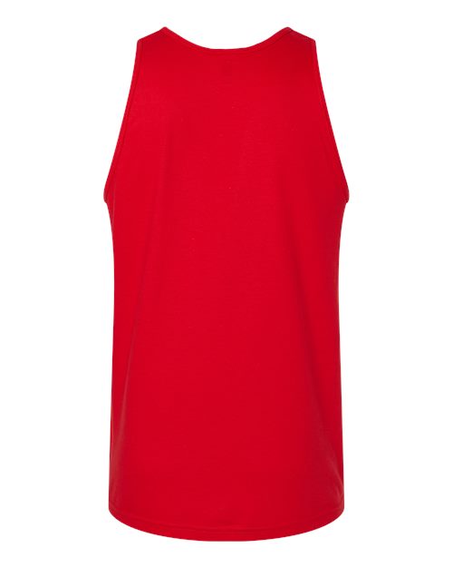 American Apparel 2408W Unisex Fine Jersey Tank #color_RED