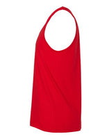 American Apparel 2408W Unisex Fine Jersey Tank #color_RED