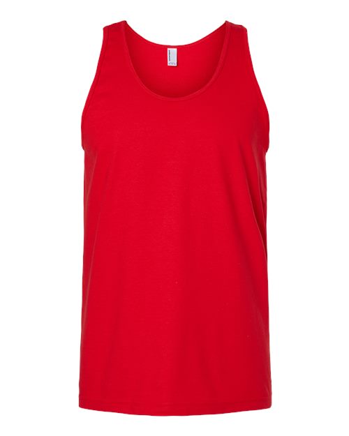 American Apparel 2408W Unisex Fine Jersey Tank #color_RED