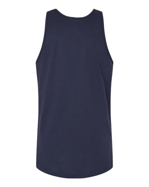 American Apparel 2408W Unisex Fine Jersey Tank #color_NAVY