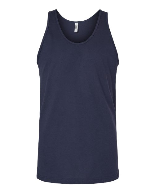 American Apparel 2408W Unisex Fine Jersey Tank #color_NAVY