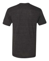American Apparel TR401 Unisex Triblend USA Made Short-Sleeve Track T-Shirt #color_TRI BLACK