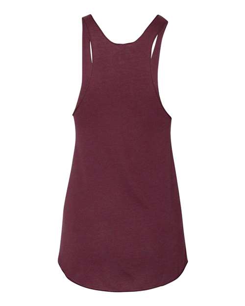 American Apparel TR308W Ladies' Triblend Racerback Tank #color_TRI CRANBERRY