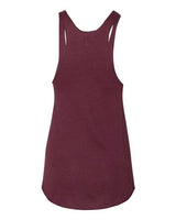 American Apparel TR308W Ladies' Triblend Racerback Tank #color_TRI CRANBERRY