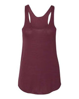 American Apparel TR308W Ladies' Triblend Racerback Tank #color_TRI CRANBERRY