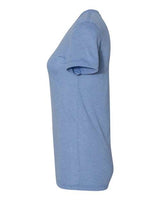 American Apparel TR301W Ladies' Triblend Short-Sleeve Track T-Shirt #color_ATHLETIC BLUE