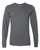 American Apparel 2007W Unisex Fine Jersey Long-Sleeve T-Shirt #color_ASPHALT
