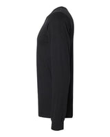 American Apparel 2007W Unisex Fine Jersey Long-Sleeve T-Shirt #color_BLACK