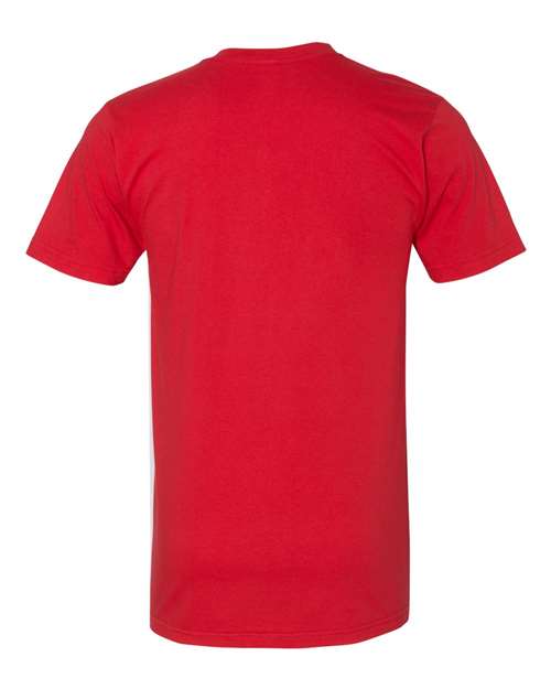 American Apparel 2001 Unisex Fine Jersey USAMade T-Shirt #color_RED