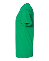 Jerzees 460R Adult 4.6 oz. Premium Ringspun T-Shirt #color_IRISH GREEN HTHR