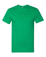 Jerzees 460R Adult 4.6 oz. Premium Ringspun T-Shirt #color_IRISH GREEN HTHR