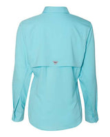 Columbia 7278 Ladies' Tamiami II Long-Sleeve Shirt #color_CLEAR BLUE